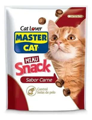 Snack Para Gatos Carne Master Cat 60gr
