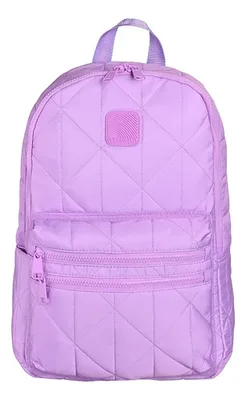 Mochila Escolar Blum 22l Acolchada Porta Laptop Gris