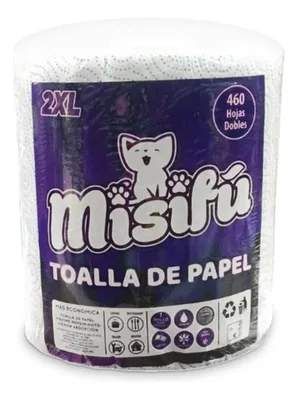 Toalla De Papel 2xl Absorción Máxima Cocina