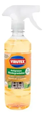 Limpiador Antigrasa Biodegradable Para Cocina