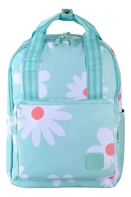 Mochila Escolar Glory 20l Impermeable Acolchada Coral Claro