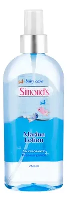 Colonia Simond's Marina Sin Colorantes 260ml