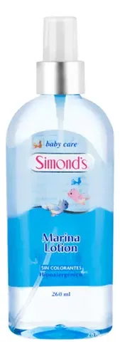 Colonia Simond's Marina Sin Colorantes 260ml
