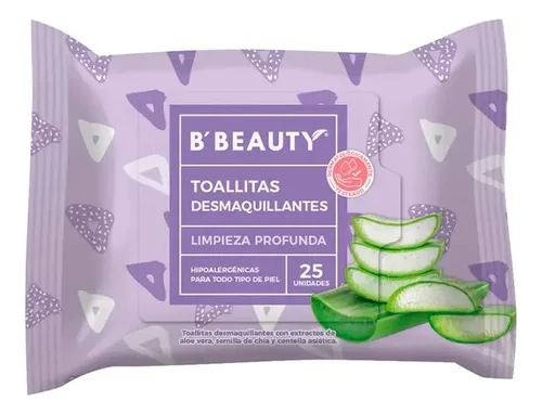 Toalla Desmaquillante Desechable Hipoalergénica