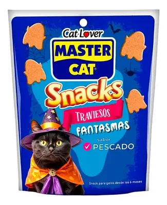 Snack Para Gatos Sabor Pescado Master Cat