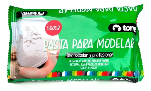 Pasta Para Modelar 500g Secado Al Aire