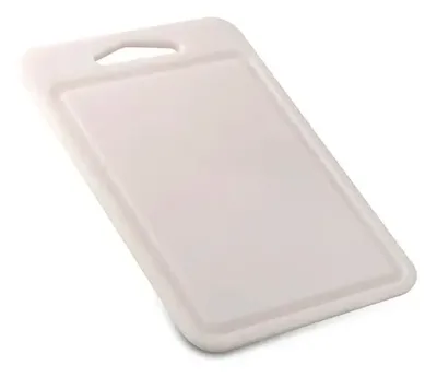Tabla De Cortar Polipropileno Blanca Gastronómica Blanco