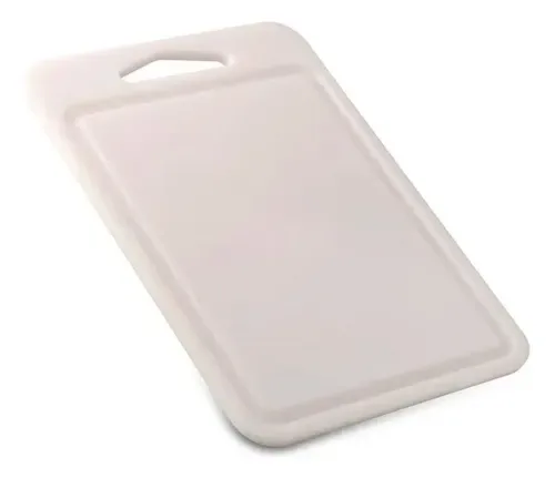 Tabla De Cortar Polipropileno Blanca Gastronómica Blanco
