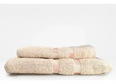 Toalla De Mano Algodón 100% Absorbente Coral Claro