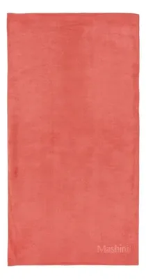Toalla Deportiva Poliamida Absorbente 80x160cm Coral