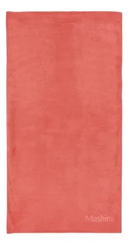 Toalla Deportiva Poliamida Absorbente 80x160cm Coral