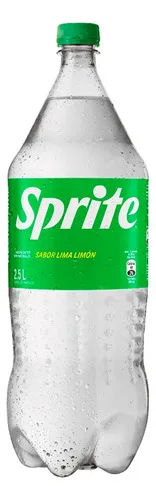 Bebida Sprite Gasificada 2.5 Litros