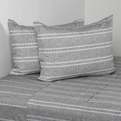 Set De Sábanas 200 Hilos Estampadas 2.5 Plazas