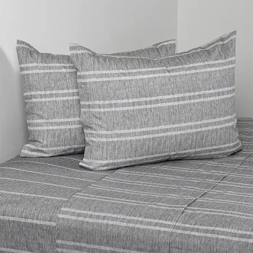 Set De Sábanas 200 Hilos Estampadas 2.5 Plazas