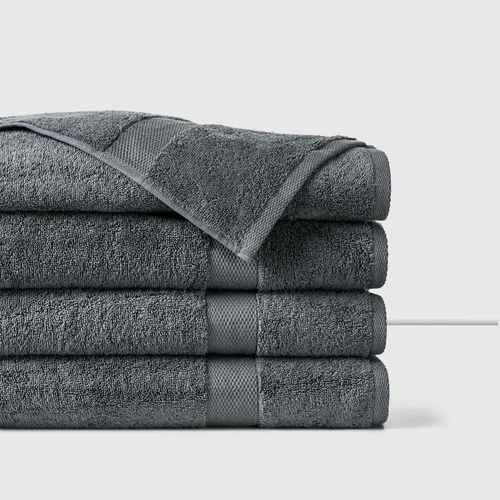 Toalla De Baño 100% Algodón Absorbente Premium Blanco