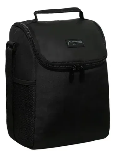 Lonchera Térmica Acolchada Escolar Multiuso Negro