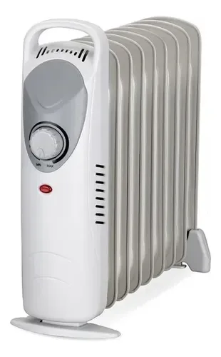 Estufa Eléctrica Oleo Mini 1000w Calefacción