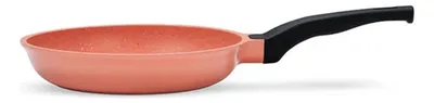Sartén Aluminio 28cm Antiadherente Marble Rosa