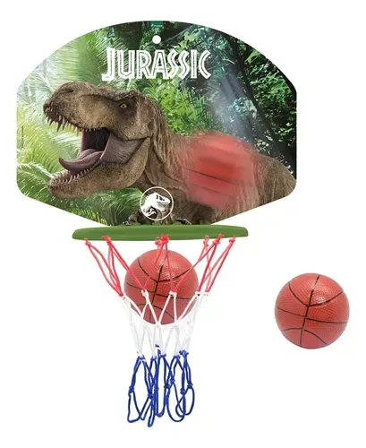 Set De Basketball Jurassic World Infantil