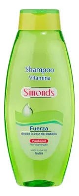 Shampoo Baby Vitamina Fuerza 750ml Infantil
