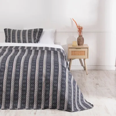 Quilt Reversible Estampado 1.5 Plazas Poliéster