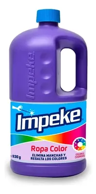 Cloro Desinfectante Para Ropa Color 930g