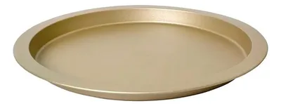 Molde Pizza Acero Carbónico Antiadherente 32cm