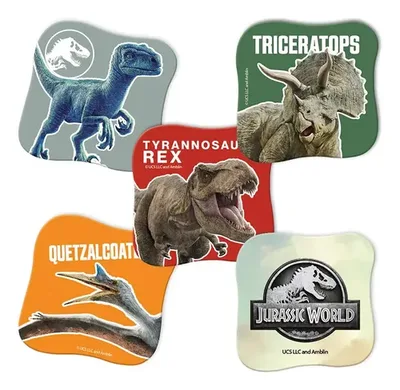 Juego De Memoria Dinosaurios Jurassic World 52 Piezas