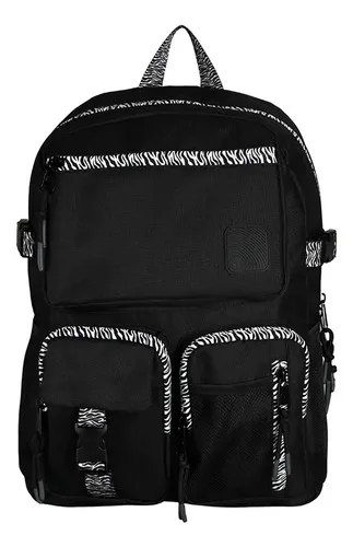 Mochila Kyro 25 Litros Escolar Oficina Acolchada Coral Claro