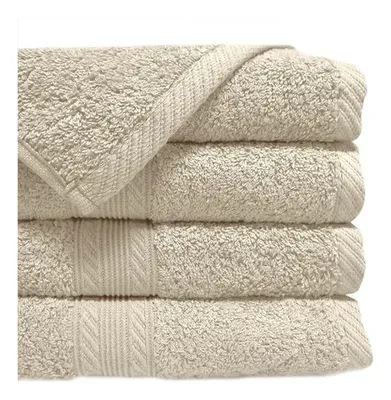 Toalla De Baño Algodón 70x140 Cm Absorbente Coral Claro