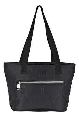 Lonchera Térmica Greta Acolchada Multiuso Negro