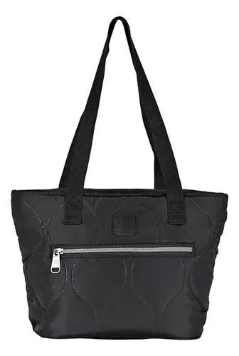 Lonchera Térmica Greta Acolchada Multiuso Negro