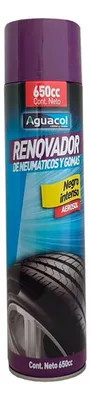 Renovador En Spray Para Neumáticos Y Gomas 650cc