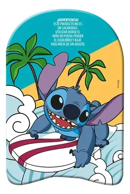 Tabla De Natación Infantil 46cm Flotante Azul