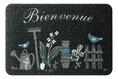 Limpiapiés Alfombra Entrada 40x60cm Poliuretano