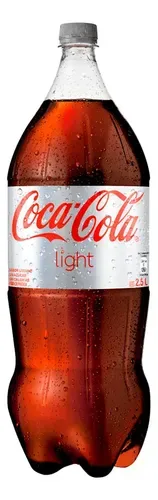 Bebida Coca-cola Light 2.5 Litros Gasificada