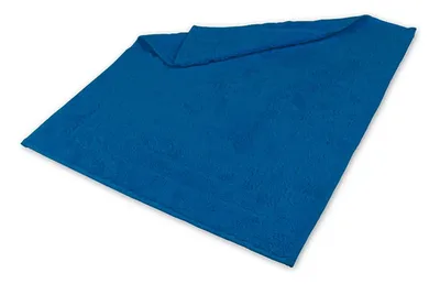 Toalla De Piso Algodón 100% Absorbente Azul