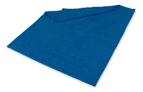 Toalla De Piso Algodón 100% Absorbente Azul
