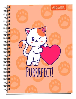 Cuaderno Universitario Espiral 100 Hojas Matemática Coral Claro