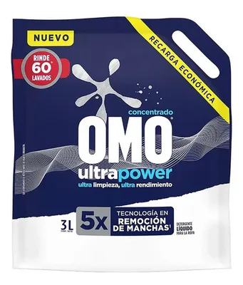 Detergente Líquido Ultrapower 3l Para Ropa