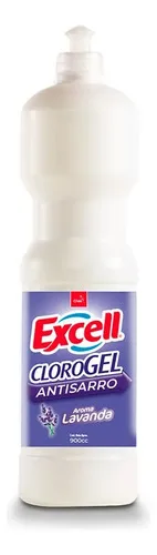 Cloro Gel Desinfectante Antisarro Lavanda 900cc