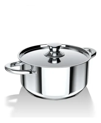 Cacerola Acero Inoxidable 20cm Serie 400