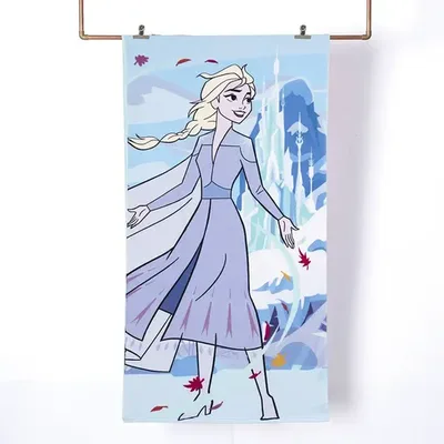 Toalla De Playa Microfibra 70x140 Cm Con Bolso