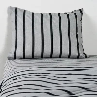 Set De Sábanas Polycotton 200 Hilos 1.5 Plazas Verde Oscuro