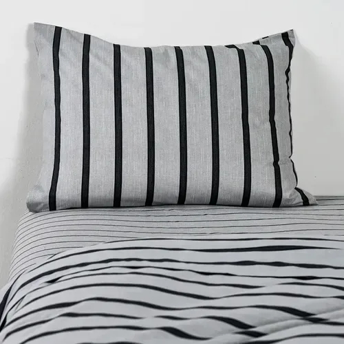 Set De Sábanas Polycotton 200 Hilos 1.5 Plazas Verde Oscuro