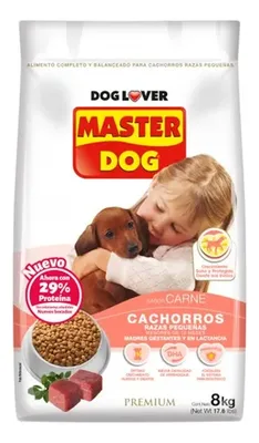 Alimento Perro Cachorro 8kg Raza Pequeña