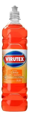 Limpiador Desinfectante Líquido Cítrico Virutex