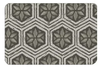 Limpiapiés Alfombra Pvc Antideslizante 40x60cm