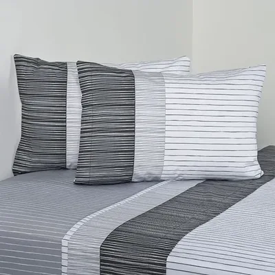 Set De Sábanas Polycotton 200 Hilos 2 Plazas Verde Oscuro