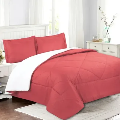 Plumón Sherpa Embossed 2.5 Plaza Hipertérmico Coral